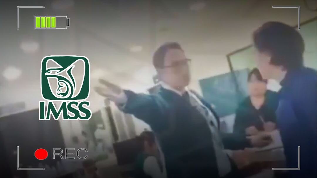 IMSS Edomex responde a video de pelea entre personal médico en Tlalnepantla
