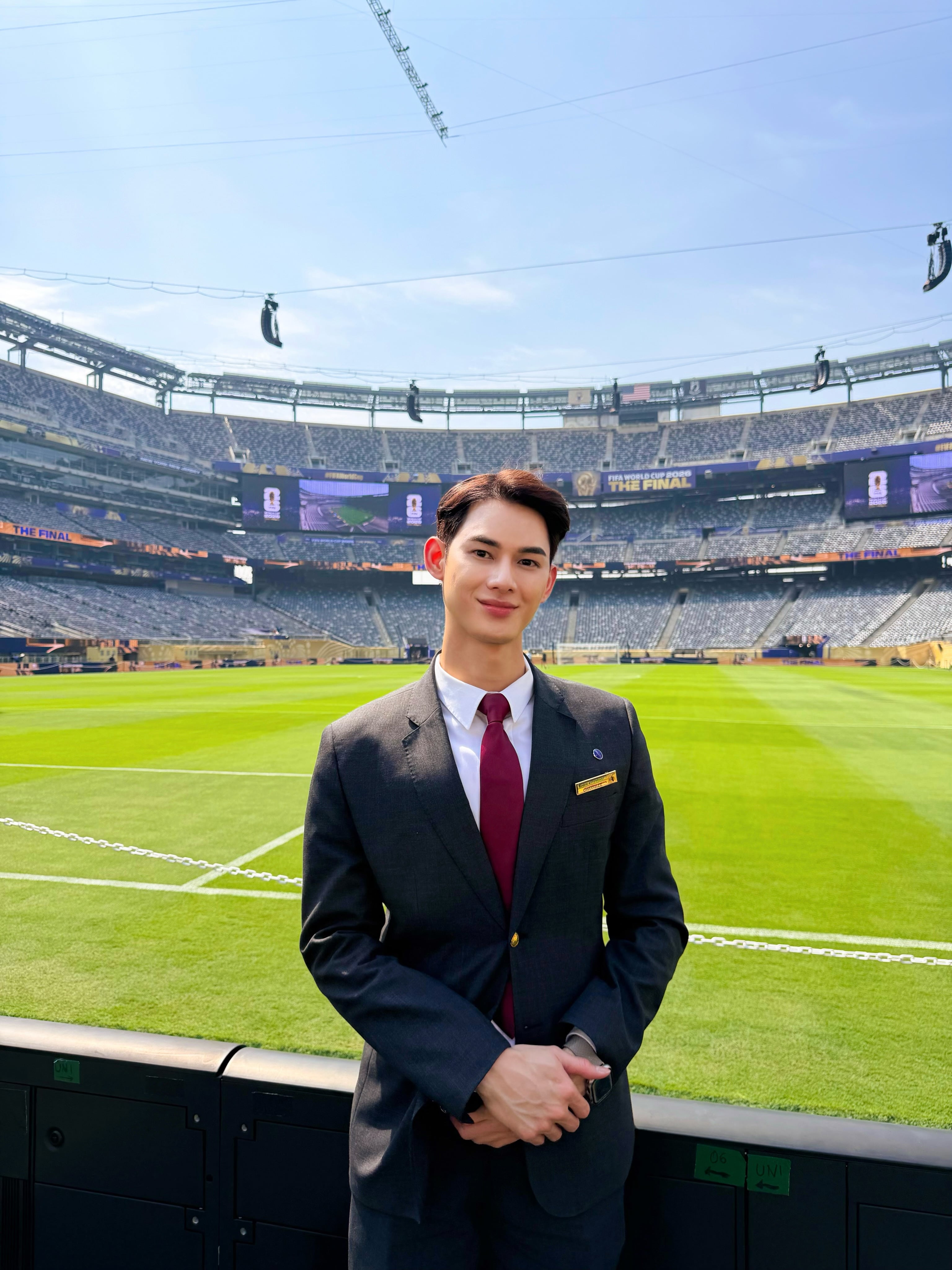 Chay Saway, el misterioso personaje de la final del Mundial 2026.