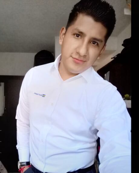Oscar Ortiz, empleado de Coppel