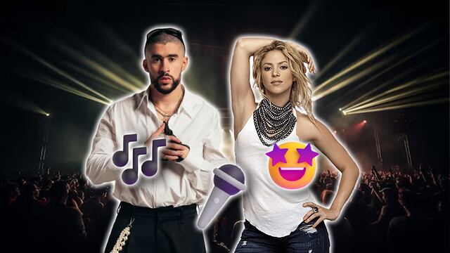 Shakira invita a Bad Bunny a facturar juntos