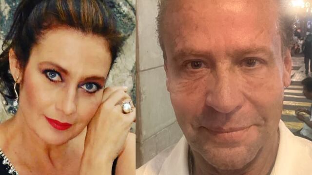 Alfredo Adame y Diana Golden