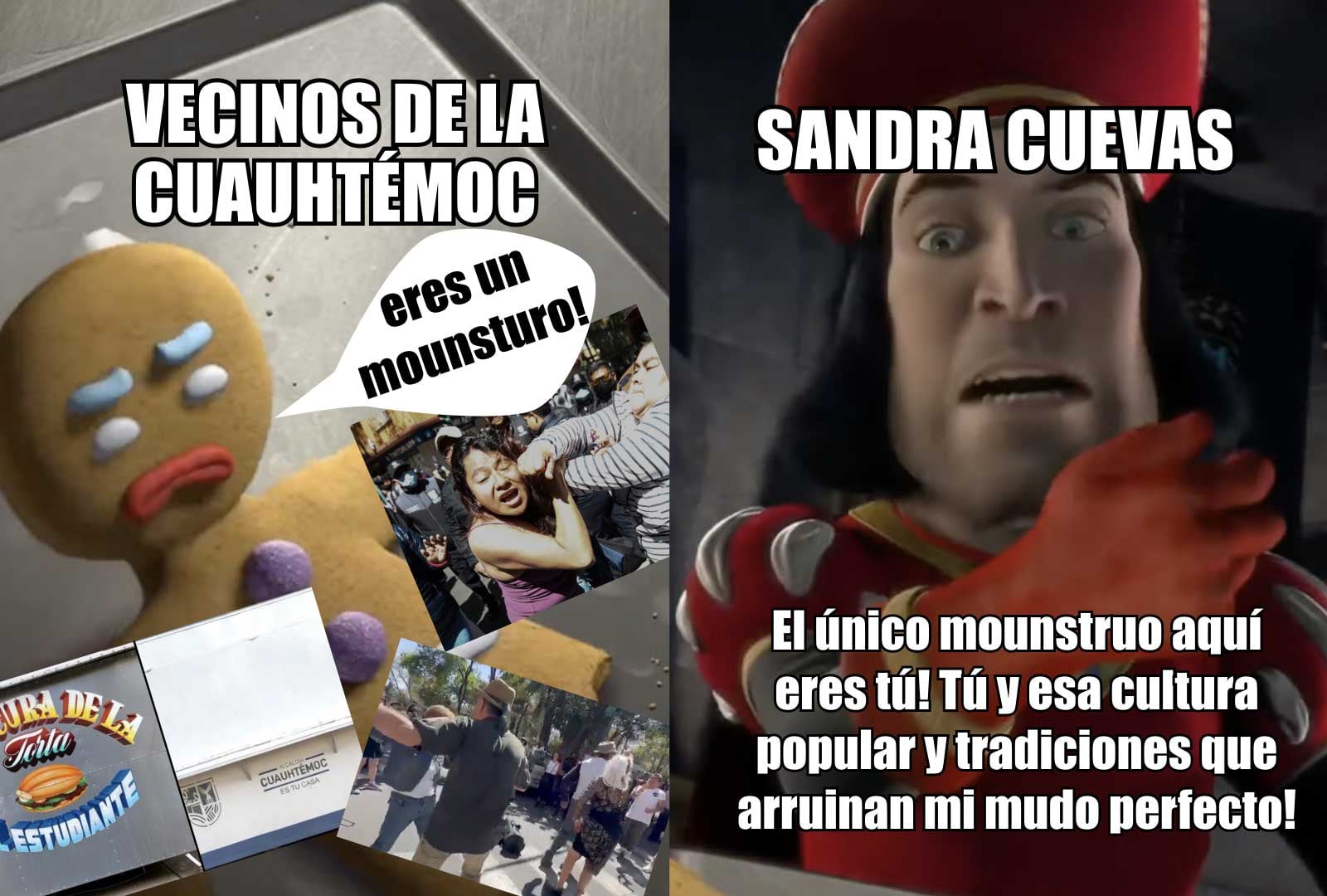 memes Sandra Cuevas