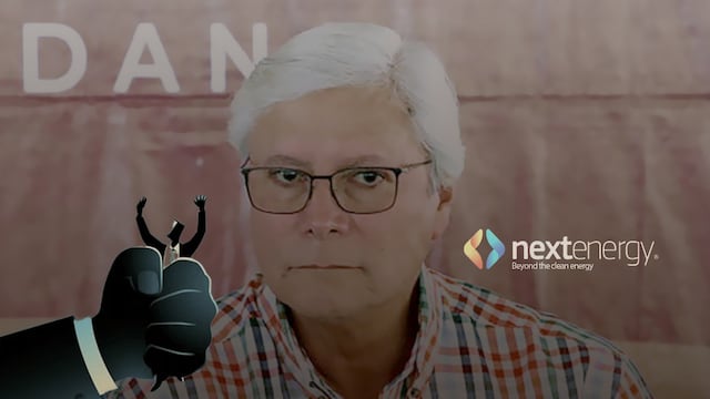 Acusan a Jaime Bonilla de peculado y abuso de autoridad en caso Next Energy