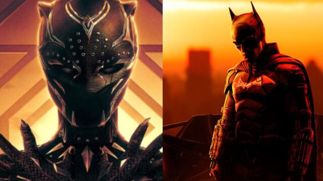 Black Panther y The Batman, las películas de super héroes nominadas en los Premios Oscar 2023