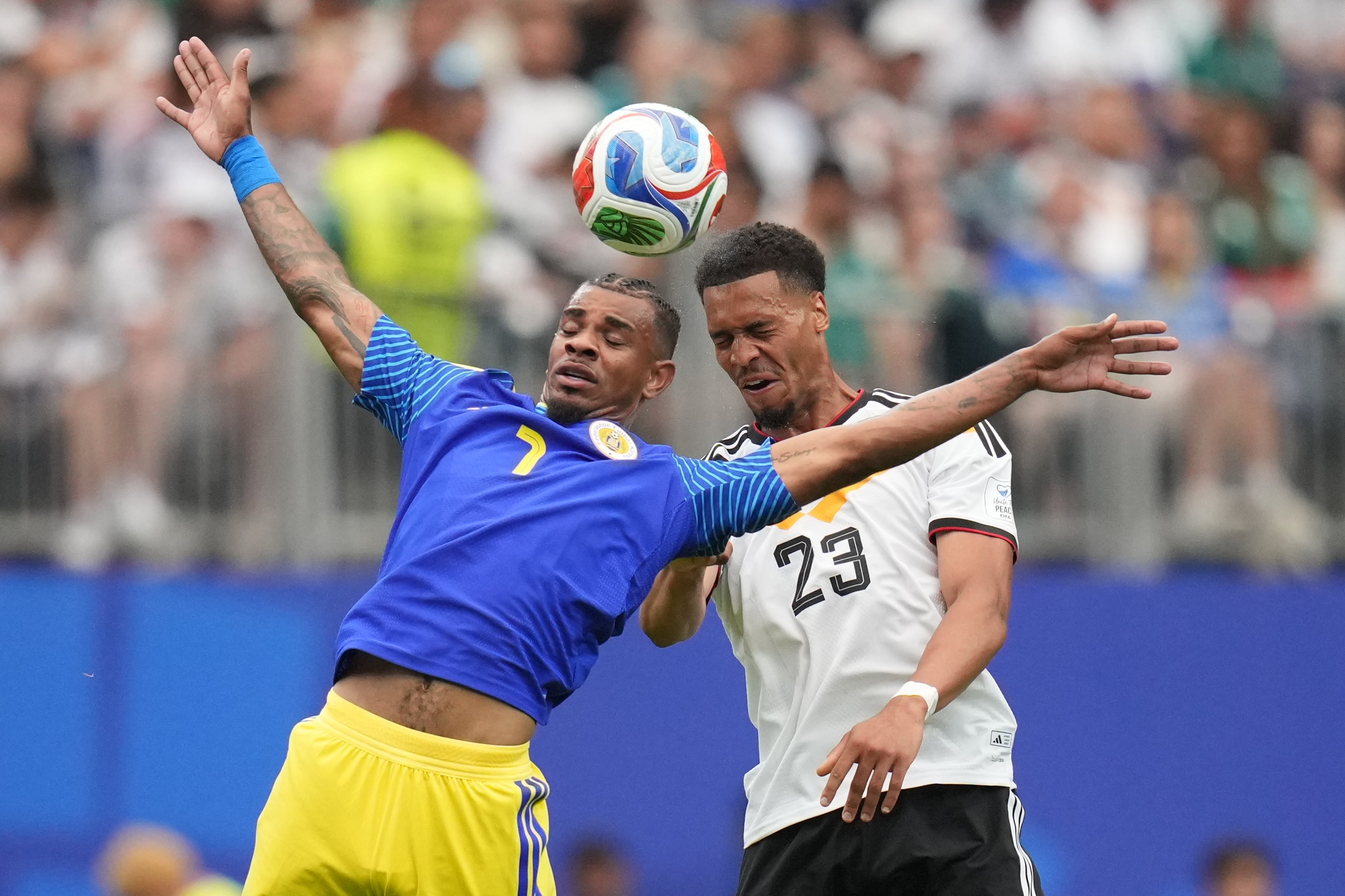 Alemania vs Curazao en el Mundial 2026.