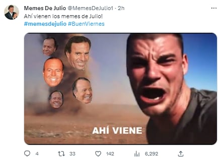 Memes por el mes de julio