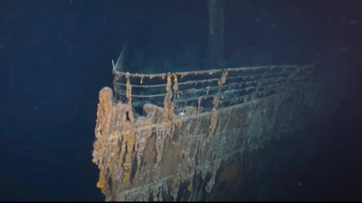 Terranova, la isla maldita donde han naufragado varias embarcaciones y desapareció el submarino perdido del Titanic