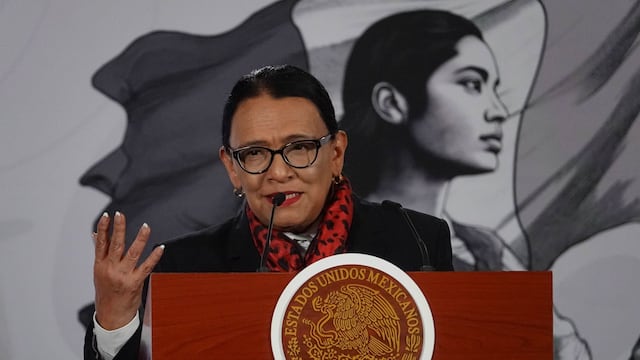 Rosa Icela Rodríguez, secretaria de Gobernación