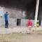 Incendio en Apatzingán: empacadora de limón es consumida por el fuego; habría sido provocado
