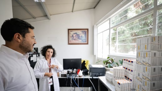 Martí Batres supervisa clínicas en Puebla con 95 y 99% de abasto de medicamentos