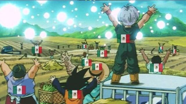 Meme sobre la Selección de futbol de México