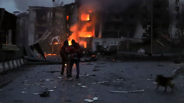 Jersón se convierte en la primera ciudad de Ucrania en ser tomada por Rusia