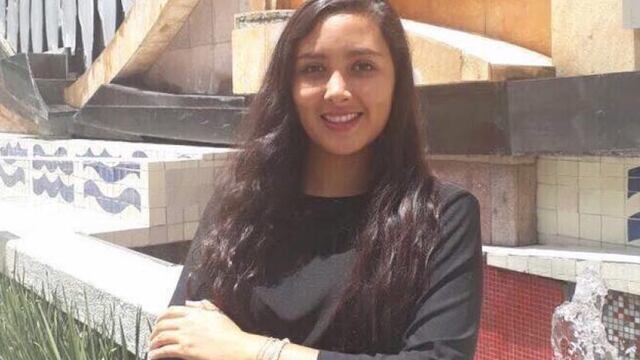 Mara Fernanda Castilla. Una niña feliz.