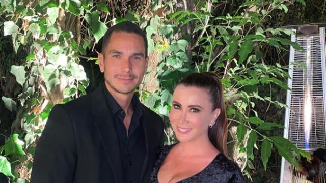 Mariazel y Adrián Rubio