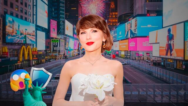 Nueva York se blinda por la boda de Taylor Swift, el Mundial y el 4 de julio