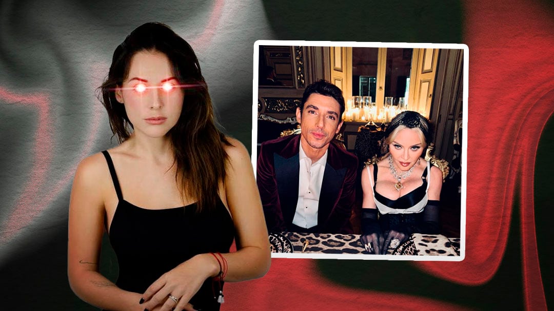 Zuria Vega le deja claro a Madonna que Alberto Guerra está casado; esto comentó tras verlos juntos