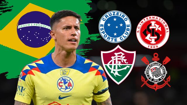 Media Liga de Brasil buscan a Brian Rodríguez