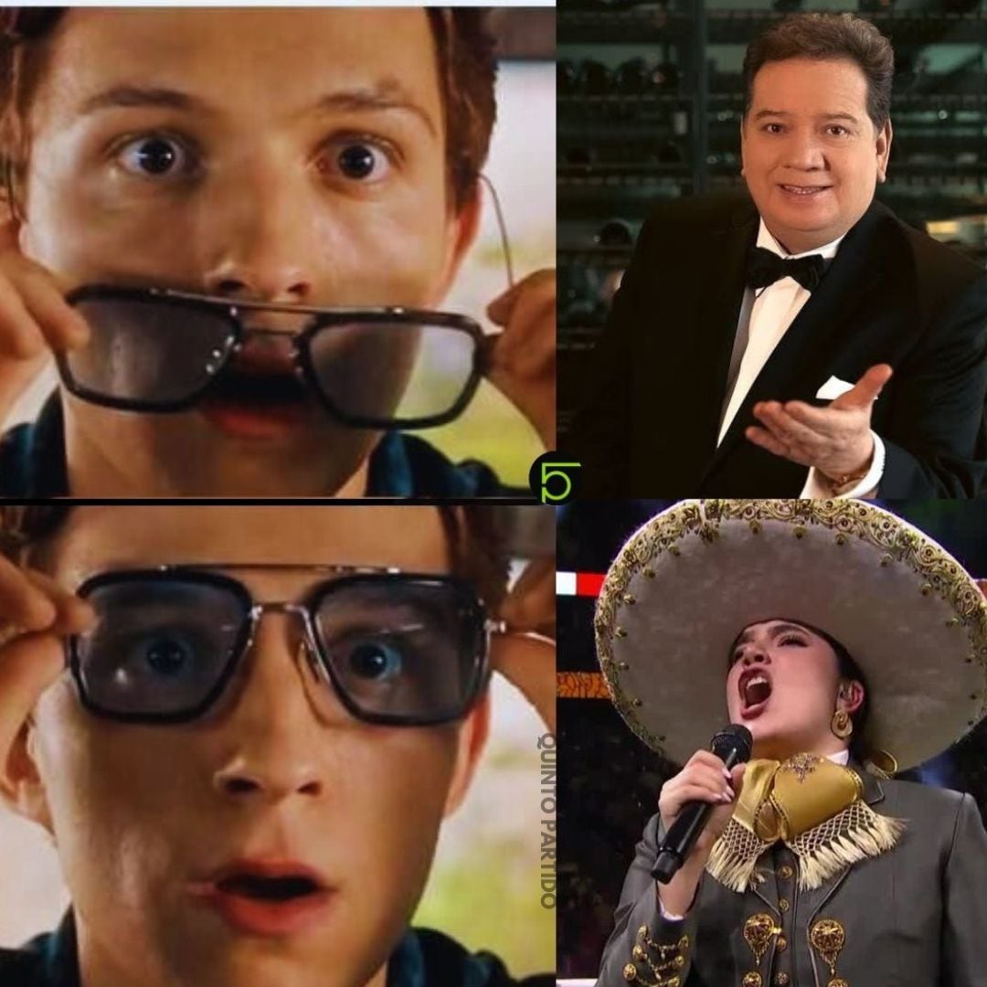 Meme de Canelo vs Berlanga.