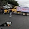Bloqueos transportistas Estado de México hoy 11 de octubre en vivo: Hacen cortes en la México-Pachuca, en Ecatepec; reportan otra bloqueo en Avenida Central
