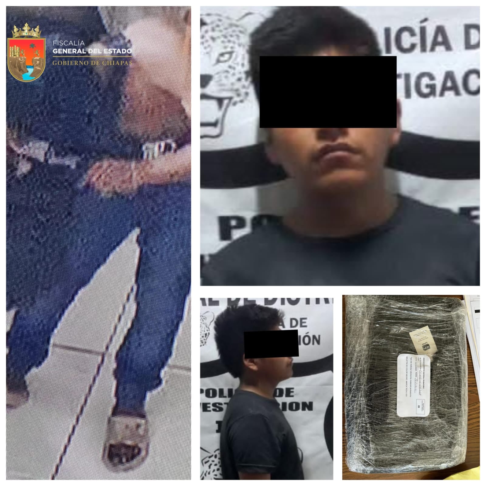 Fiscalía de Chiapas detiene a autor del robo en la Auditoría Superior