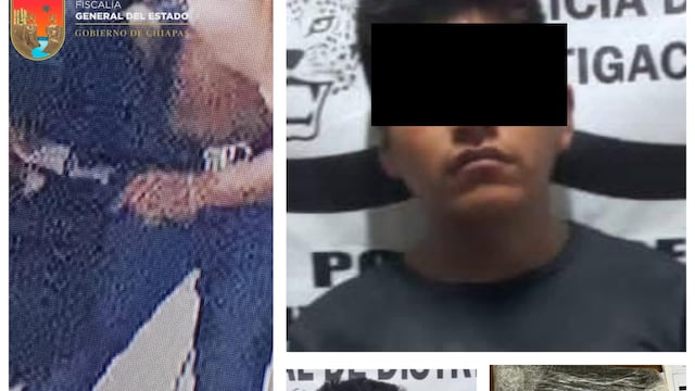 Fiscalía de Chiapas detiene a autor del robo en la Auditoría Superior