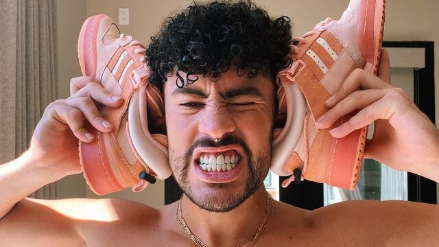 Tenis Rosas - Bad Bunny