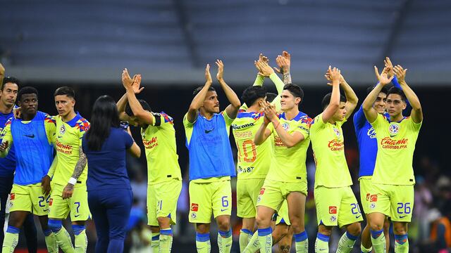 Club América en el Clausura 2024.