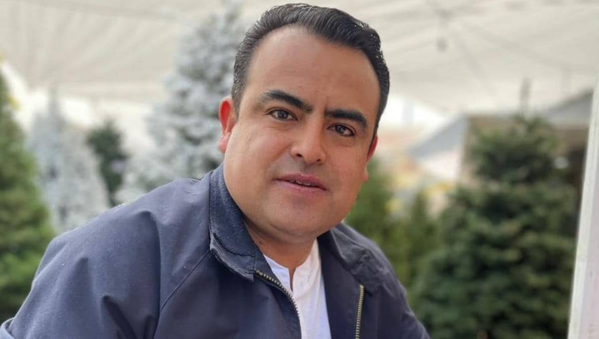 Abel Flores Guzmán, alcalde de Xalatlaco