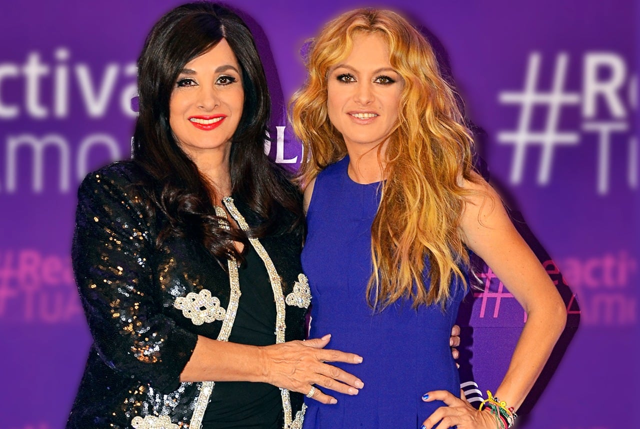 Paulina Rubio y Susana Dosamantes