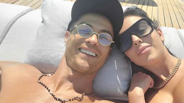 Cristiano y Georgina