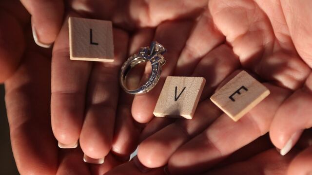 Ya hay anillos de matrimonio con GPS.
