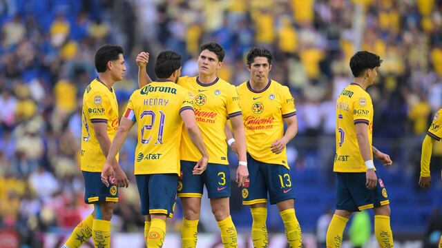 Las bajas que tendrá el América para enfrentar al Cruz Azul en la Concachampions 2025