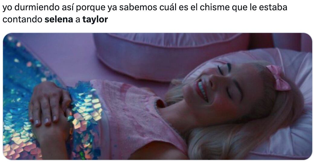 Memes del chisme que Selena Gómez le contó a Taylor Swift sobre Kylie Jenner y Timothée Chalamet