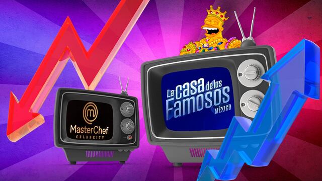 La Casa de los Famosos México sepulta a MasterChef Celebrity 2023