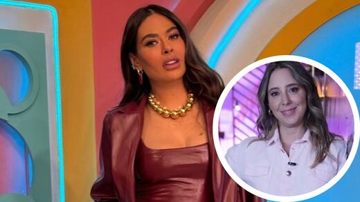 Galilea Montijo le propuso a Sofía Niño de Rivera un “tijeretazo” en Netas Divinas (VIDEO)