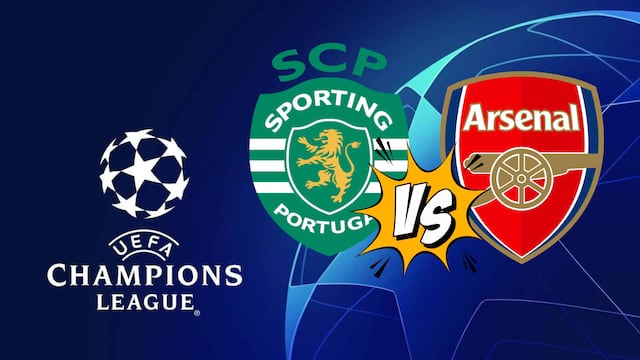 Sporting vs Arsenal: Pronóstico y posibles alineaciones del partido de Champions League 2026