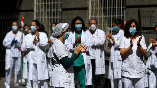 Personal de Salud en España