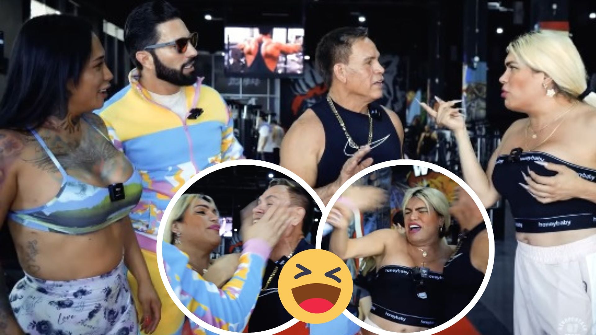 VIDEO: Wendy Guevara, Las perdidas, Poncho de Nigris y Konan Big se dan de cachetadas en su primera colaboración