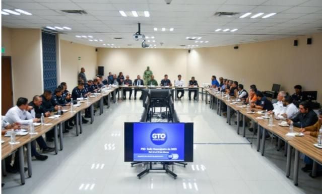 Seguridad en la 19a Edición del Rally Guanajuato México 2023 está garantizada