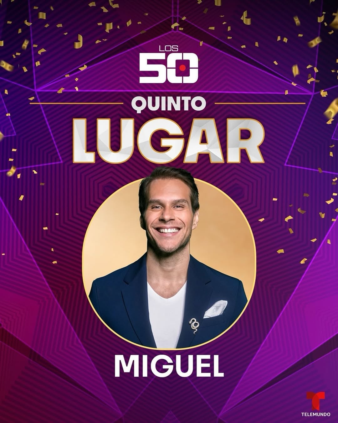 Quinto lugar de Los 50