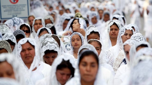 En imagen de archivo, reunión de fieles en la ciudad de Guadalajara, en 2016.