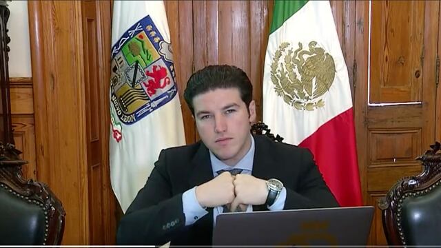 “Abran la llave pa’ que vean”: Samuel García reta a neoleoneses a abrir la llave de agua pues asegura que tienen agua