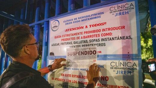 COEPRIS suspende Centro de Rehabilitación Jireh por incumplimientos sanitarios