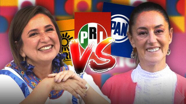 Xóchitl Gálvez aseguró que la rival a vencer es Claudia Sheinbaum