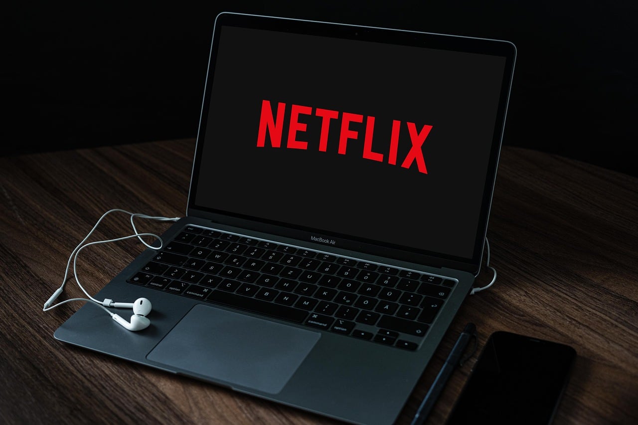 Netflix pantalla de inicio