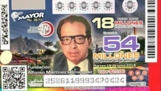 Sí, es emocionante presenciar un sorteo