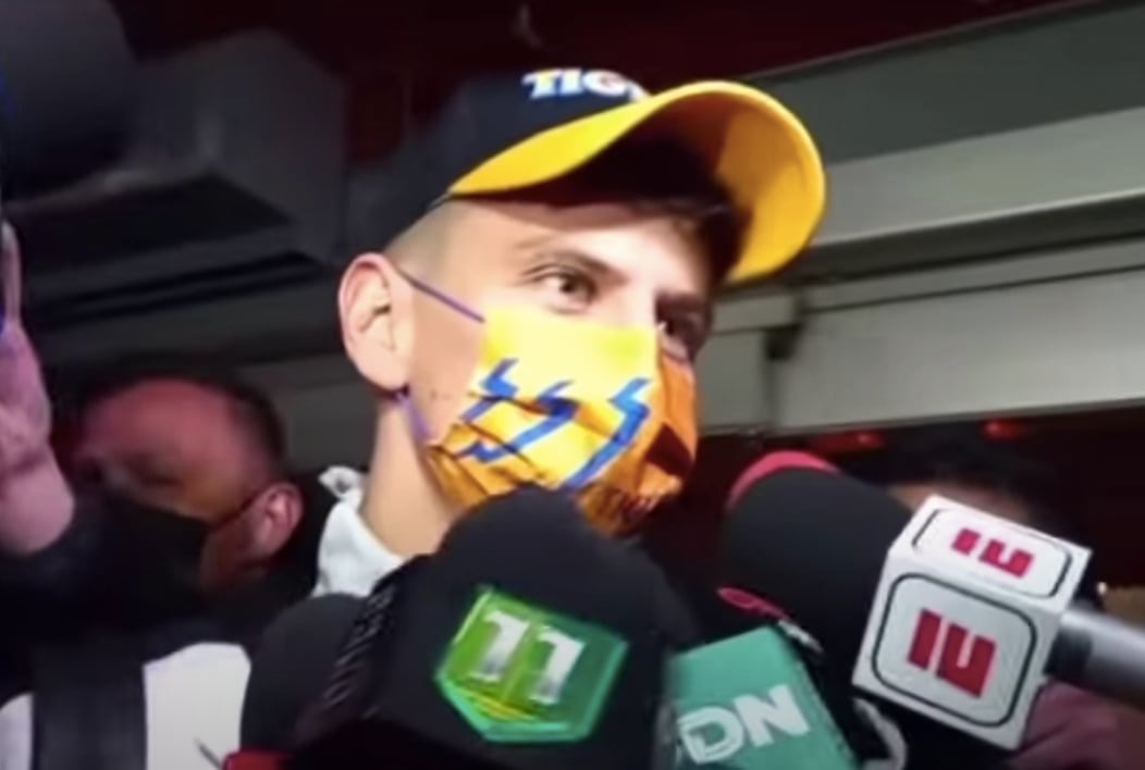 Igor Lichnovsky a su llegada a Monterrey