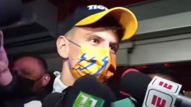 Igor Lichnovsky a su llegada a Monterrey