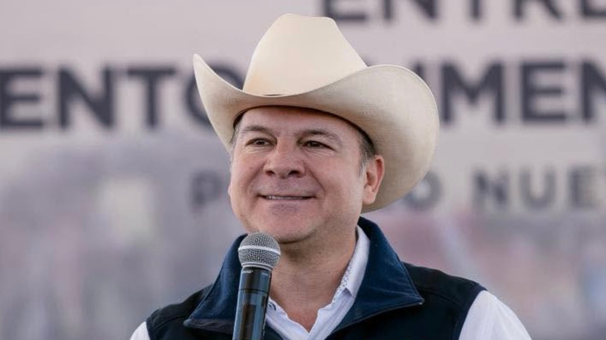 Esteban Villegas niega vínculos con narcotráfico y defiende seguridad de Durango