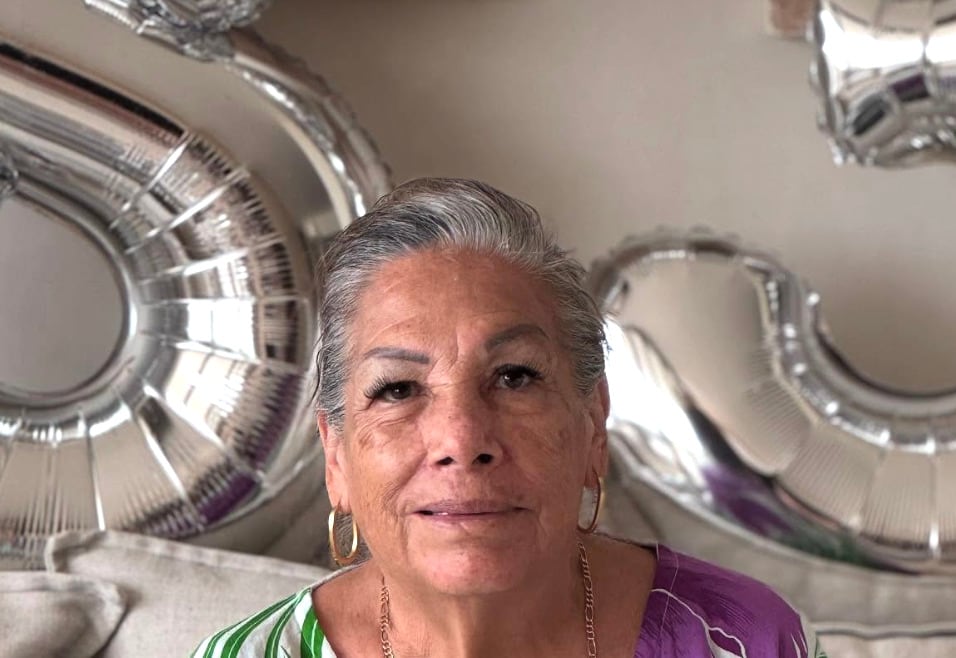 María Rojas, madre de Fabiola Campomanes